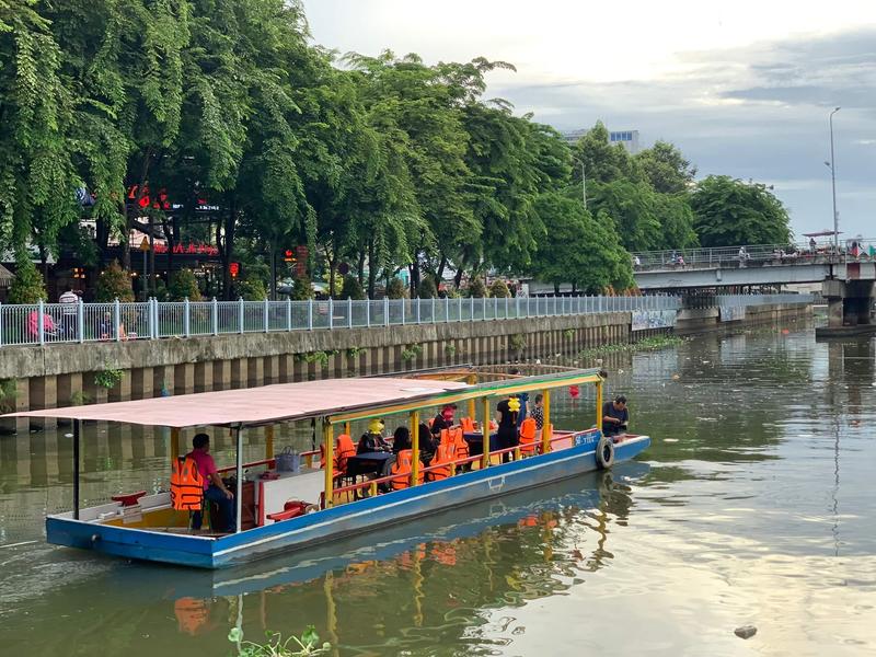 Tour Thuyền - Một Thoáng Sài Gòn (1)